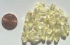 25 13mm Twisted Ovals - Jonquil